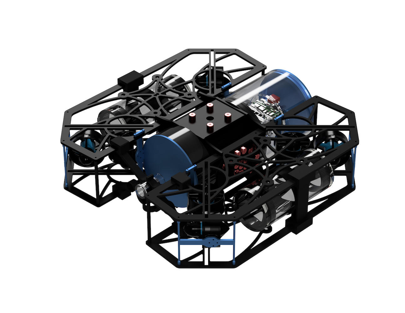 AUV Render